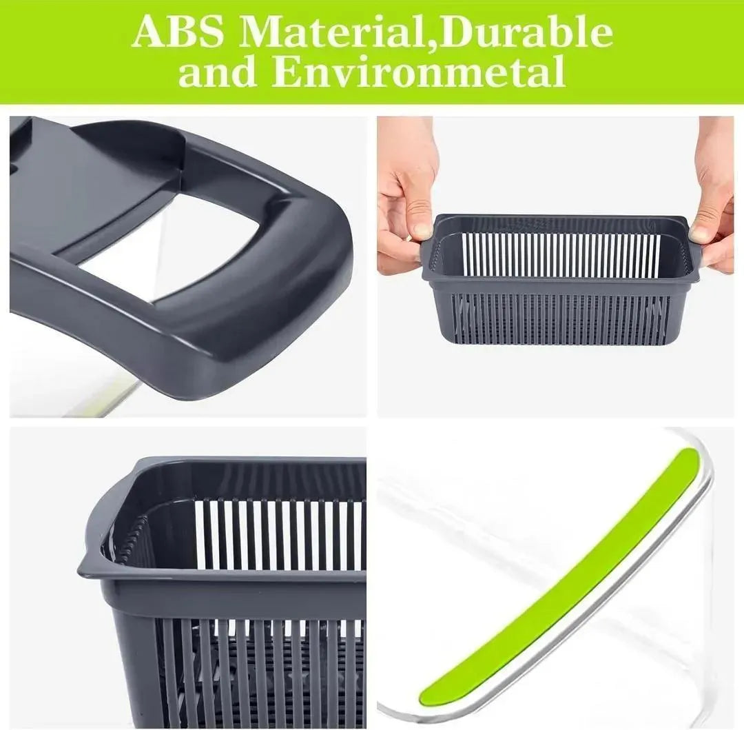 Multicolor Vegetable Cutter – Effortless Chopping for Everyday Cooking