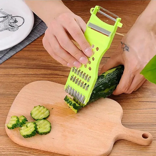 5-in-1 Vegetable Slicer – Multipurpose Kitchen Tool for Daily Cooking