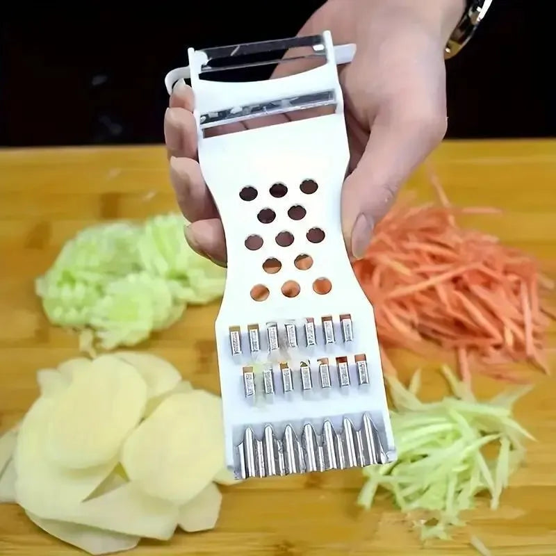 5-in-1 Vegetable Slicer – Multipurpose Kitchen Tool for Daily Cooking
