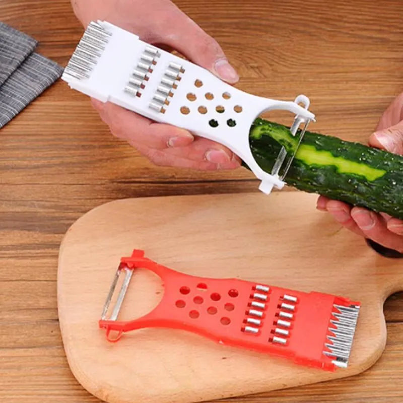 5-in-1 Vegetable Slicer – Multipurpose Kitchen Tool for Daily Cooking