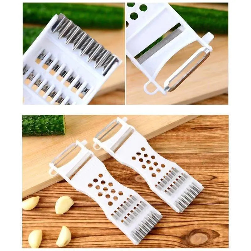 5-in-1 Vegetable Slicer – Multipurpose Kitchen Tool for Daily Cooking
