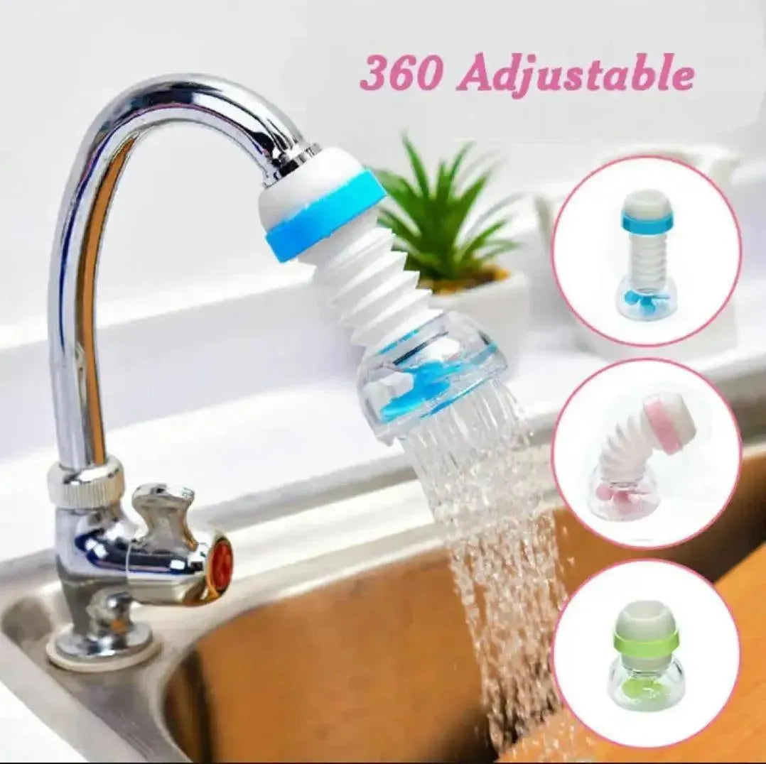 Multicolor Tap Faucet Extender – Easy-to-Clean Kitchen Accessory