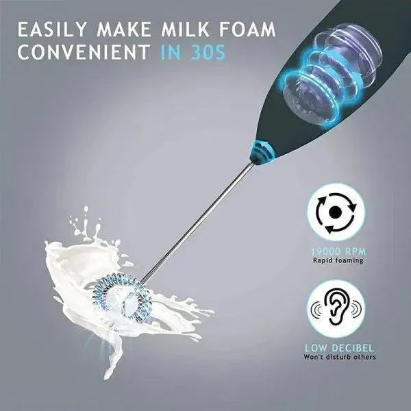 Coffee Beater – Quick and Easy Frothing