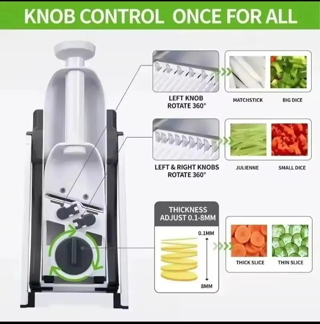 Mendoline Vegetable Cutter – Stylish & Functional Kitchen Tool