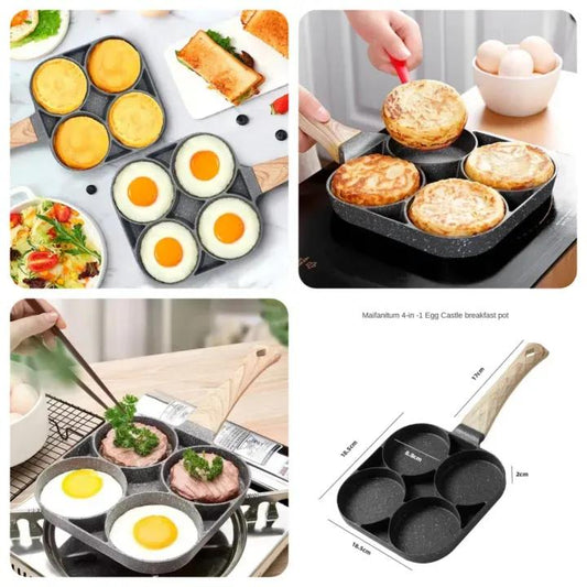 Non-Stick Frying Pan/Skillet – Durable Aluminium Cookware for Everyday Cooking