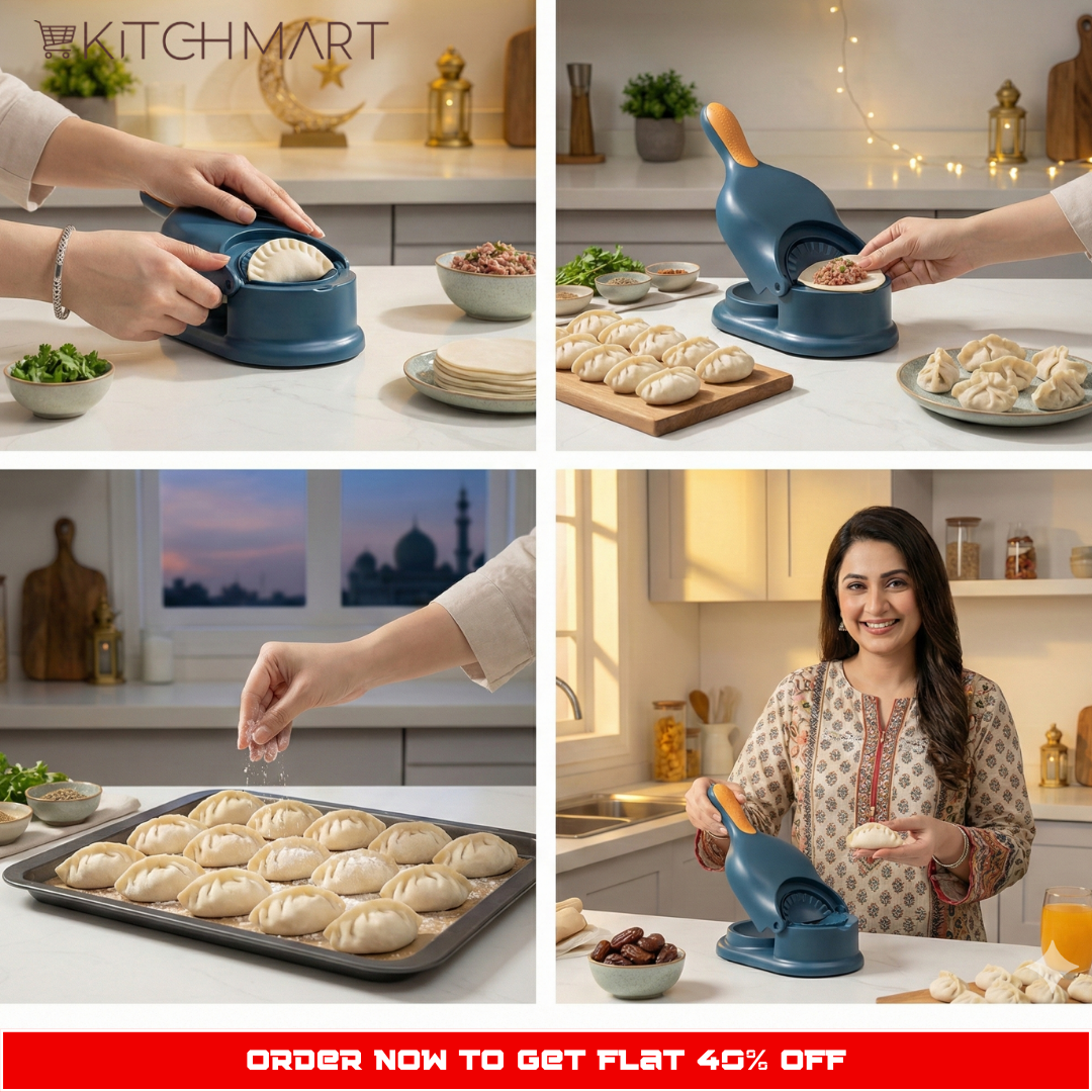 2-in-1 Dumpling Mould Kit – Quick & Easy Dumpling Maker