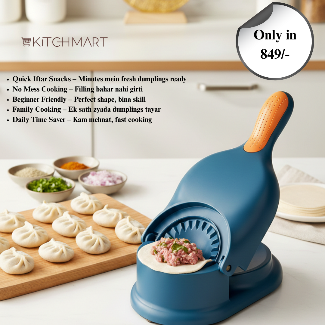 2-in-1 Dumpling Mould Kit – Quick & Easy Dumpling Maker