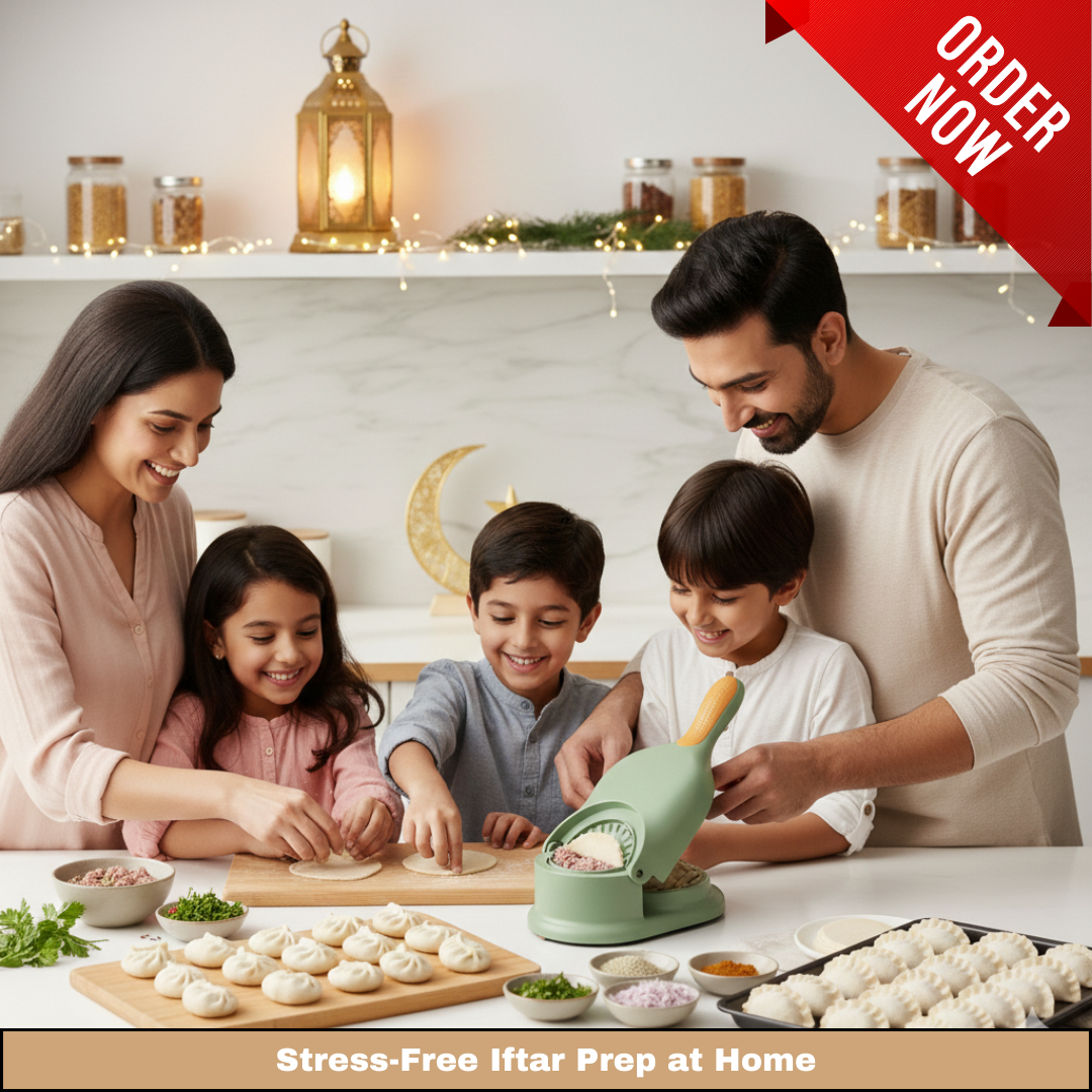 2-in-1 Dumpling Mould Kit – Quick & Easy Dumpling Maker